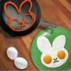 Rabbit Silicone Kitchen Eggs Fried Eggs Die Ring Cooking Tools